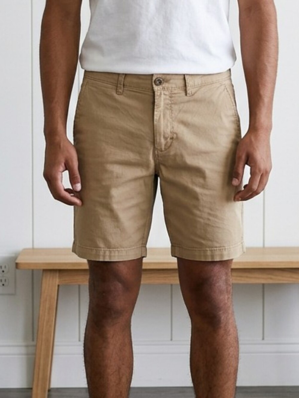 Summer Clearance 2 Pair GAP Men’s Classic Khaki Shorts - Tan